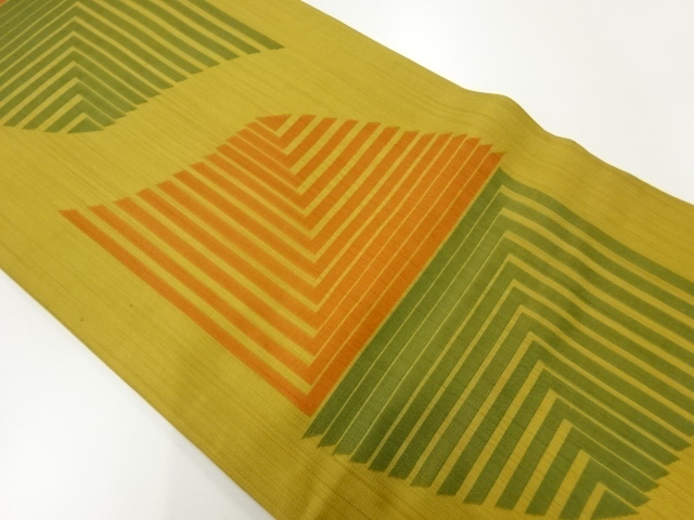 JAPANESE FUKURO OBI / WOVEN ABSTRACT